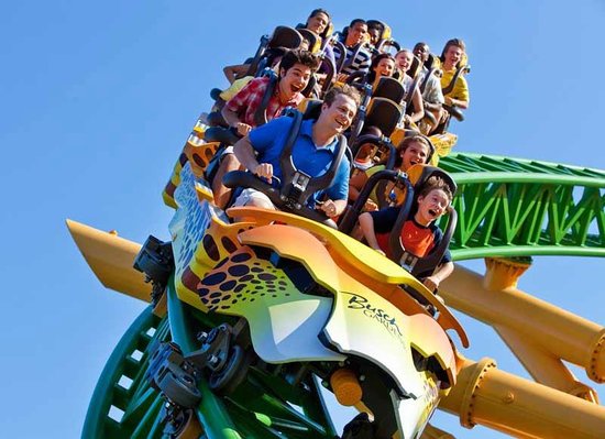 16 - Busch Gardens, em Tampa