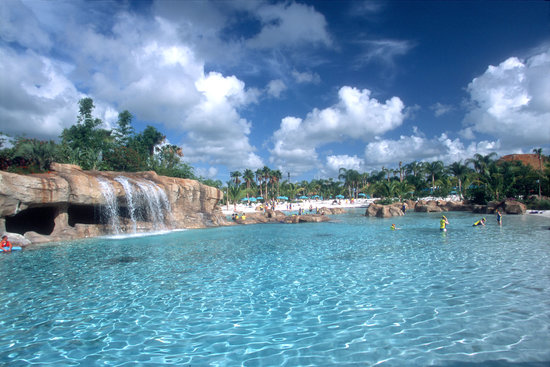 2 - Discovery Cove, em Orlando