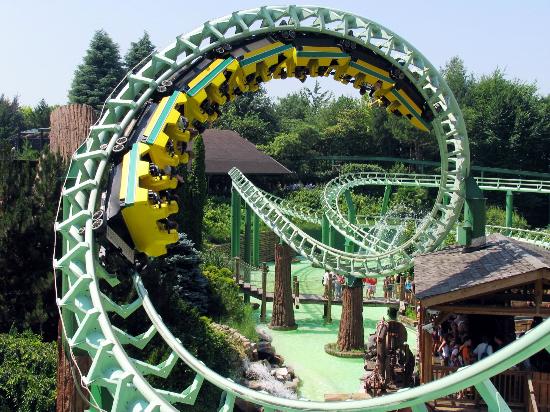 24 - Gardaland Resort, em Castelnuovo del Garda, na Itália