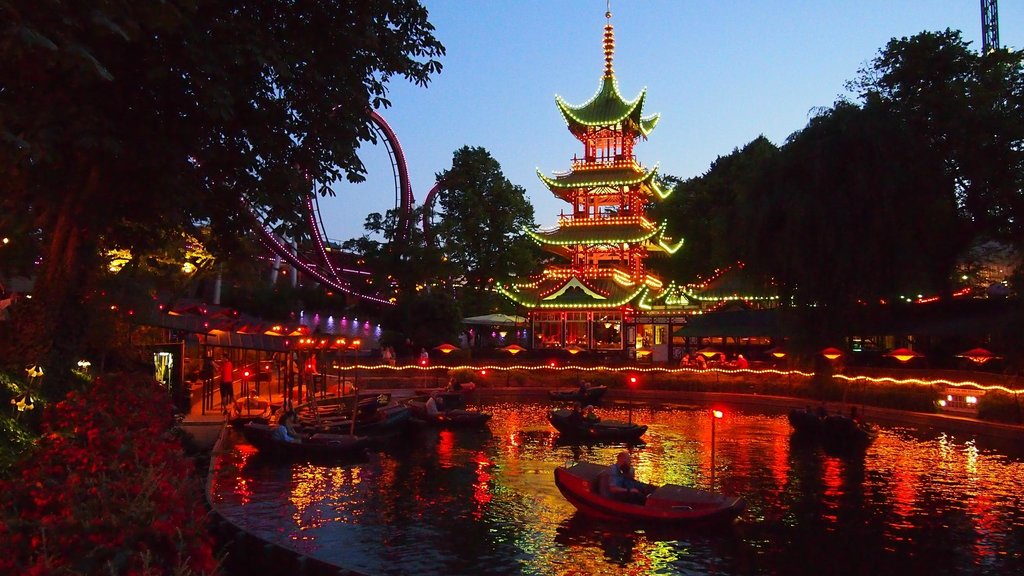11 - Tivoli Garedens, em Copenhague