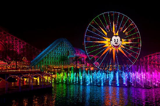 9 - Disney's California Adventure, em Anaheim