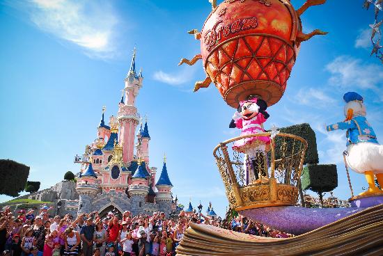 19 - Disneyland Park, em Marne-la-Valle, na França
