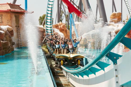20 - Port Aventura Park, em Salou, na Espanha