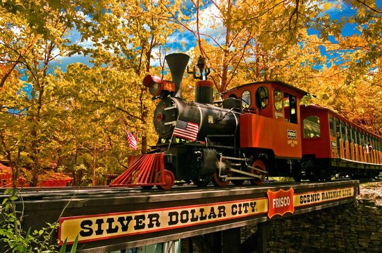21 - Silver Dollar City, em Branson, no Missouri