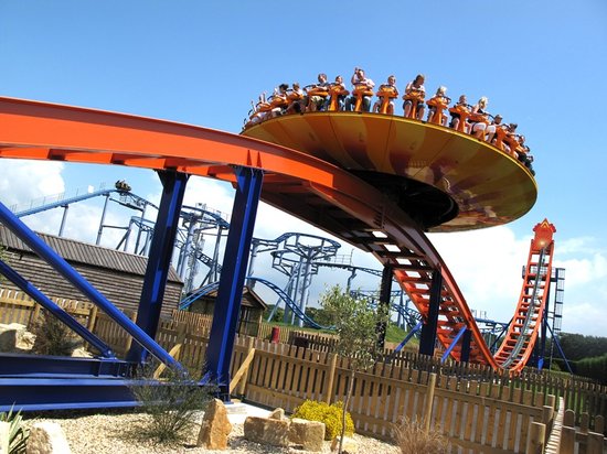22 - Paultons Park, Home of Pepa Pig World, em Romsey, no Reino Unido