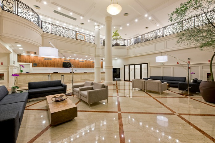 Recepção do Meliá Campinas