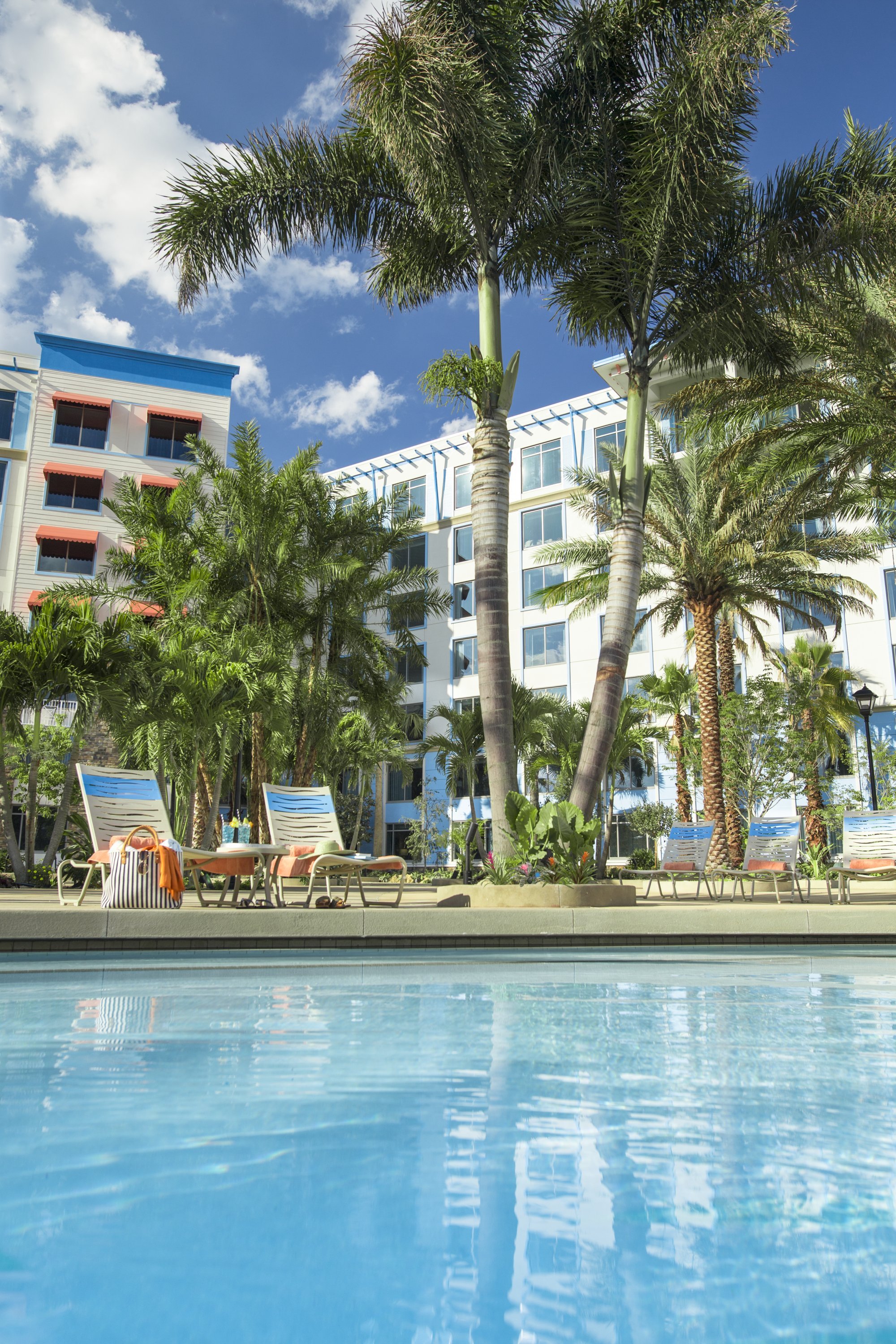 Piscina do Loews Sapphire Falls Resort Piscina do Loews Sapphire Falls Resort