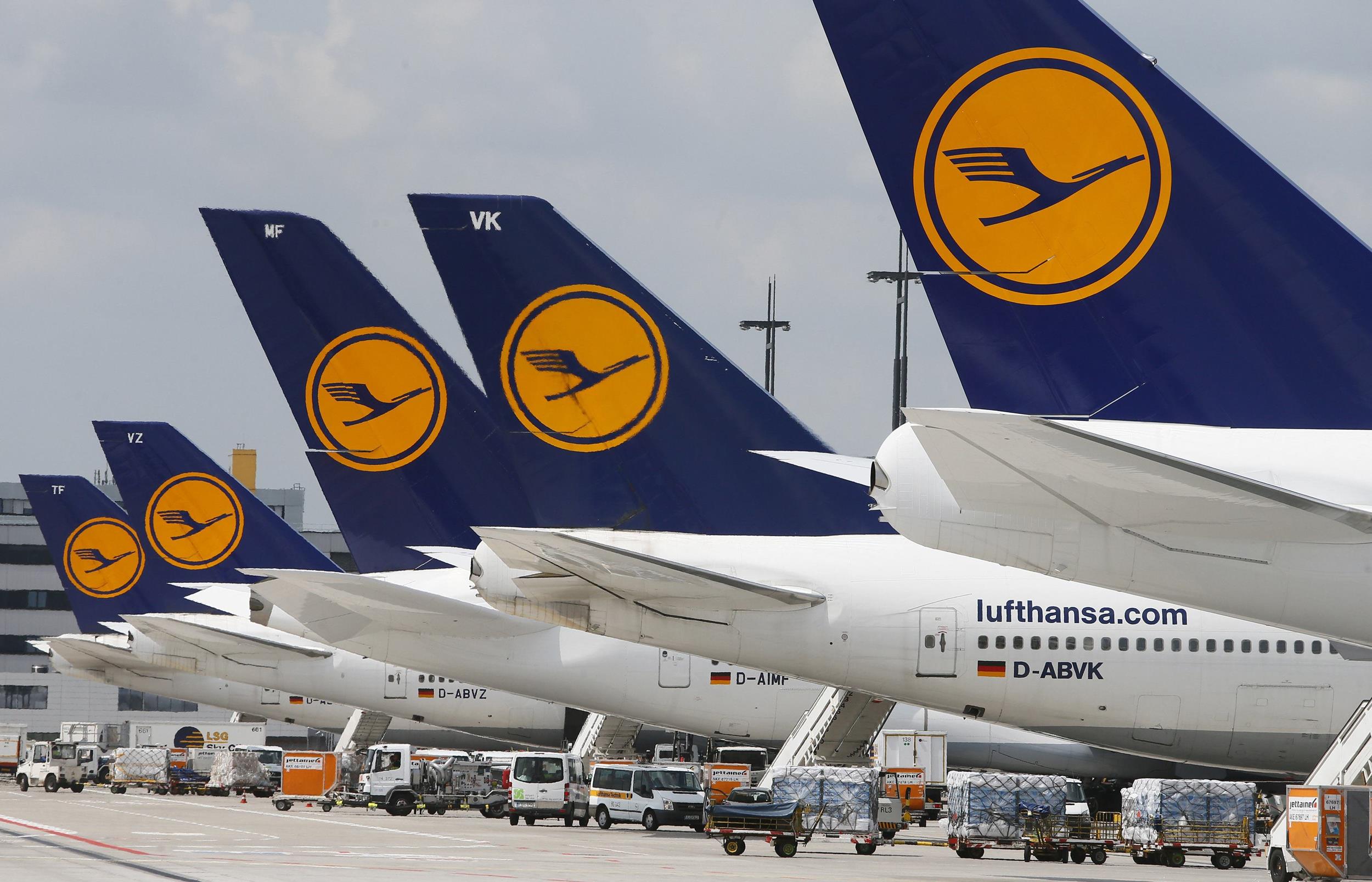 Resultado de imagem para lufthansa greve