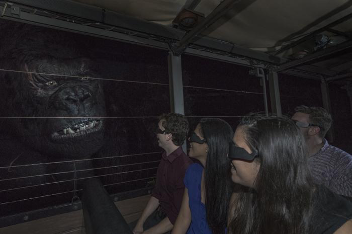 Encontro com o King Kong  Foto: divulgação
