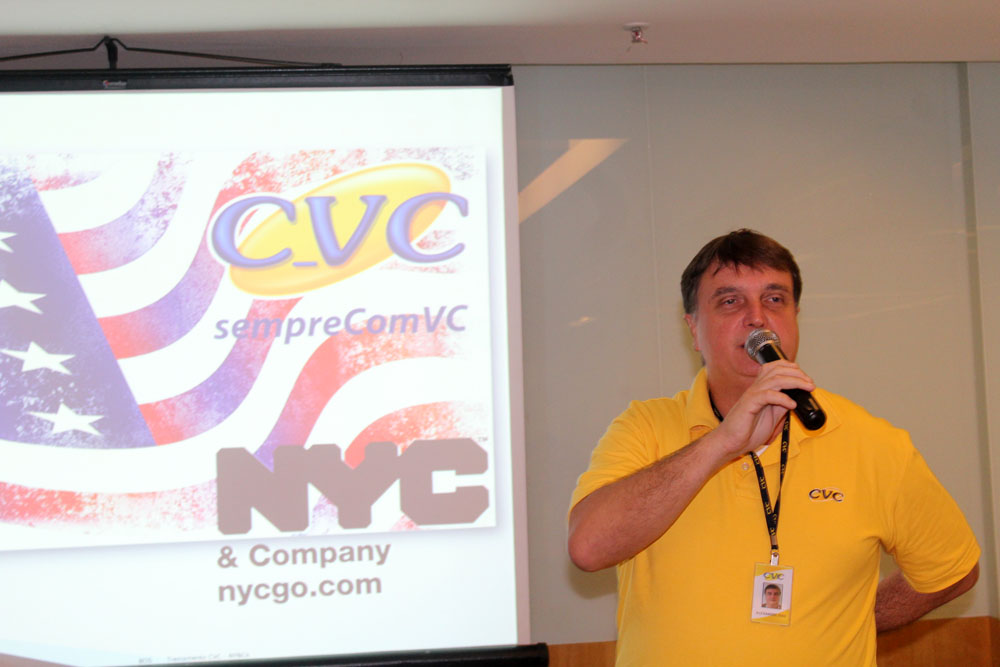 Alexandre Dias, da CVC