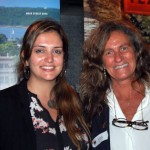 Ana Elisa Facchinato, do Brand USA, com Mari Masgrau, do M&E