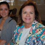 Andressa Armelin, da Blau, e Roseli Gaiotto, da Agaxtur