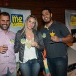André Araujo, Layane Lopes e Hélio Montoril, da Money Turismo