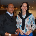 Antonio dos Santos e Ildete Prado, consultores de turismo
