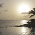 Baie Longue, a praia privativa do La Samanna