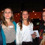 Bruna Basile, do 55 Destinos, com Dulce Monari e Marcela Azevedo, da Viaja.net