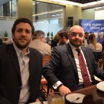 Bruno Delefrate, da BCG e Paulo Rodrigues, da CA Tecnologies