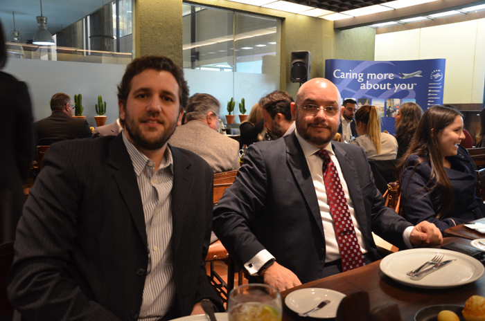 Bruno Delefrate, da BCG e Paulo Rodrigues, da CA Tecnologies