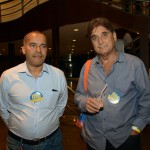 Bráulio Ribeiro e Nilton Azevedo, da Mundial Turismo