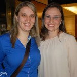 Caroline Fernandes e Louise Veronezzi, da Family Tour