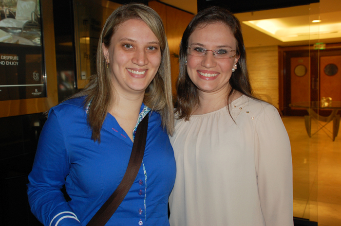 Caroline Fernandes e Louise Veronezzi, da Family Tour