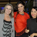 Cinara Jabour, gerente de Contas do Grand Mercure Riocentro, entre Katia Brandini e Julia Couto, da Westcon