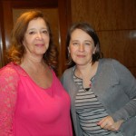 Célia Fajtlowicz, da Terra Mater, e Ana Paula Simões, da Tourway