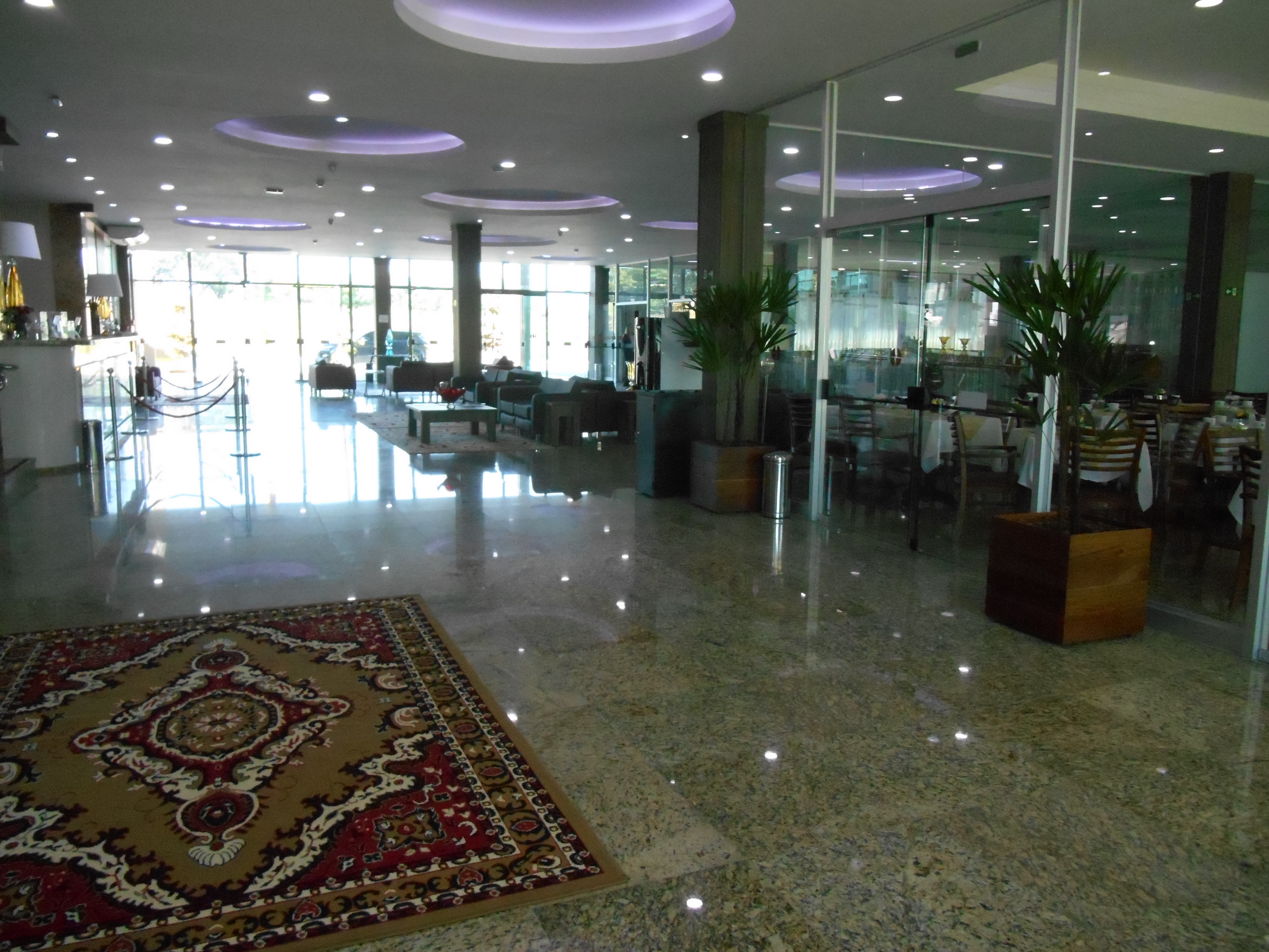 Vista do Lobby Vista do Lobby