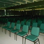 Centro de Convenções abriga até mil pessoas