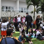 Oficina de jardinagem é uma das atividades da ação