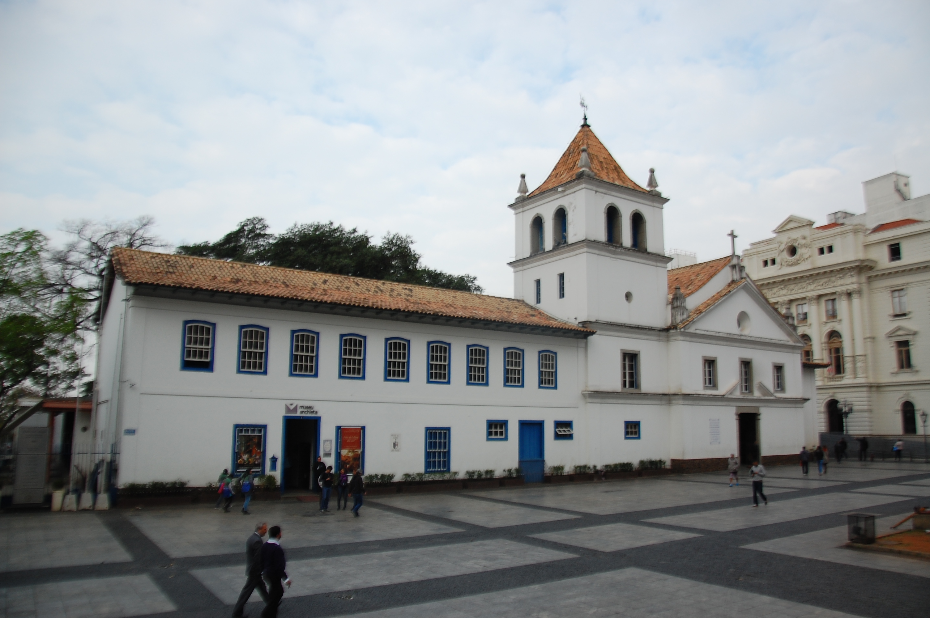 Pateo do Collegio, onde foi fundada a cidade Pateo do Collegio, onde foi fundada a cidade
