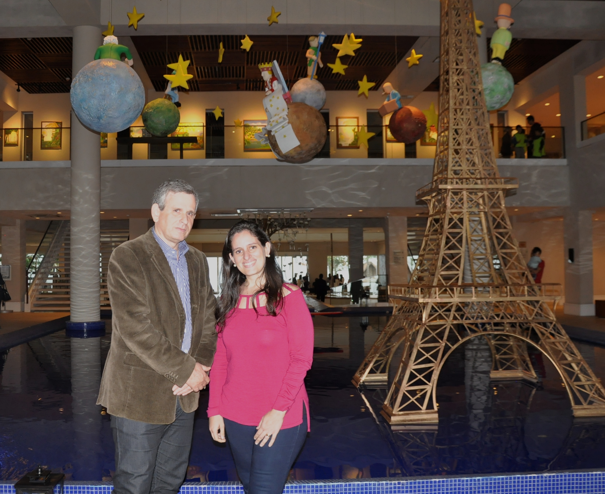 João Pollak, gerente geral do Sofitel Guarujá Jequitimar e Roberta Vernaglia, vice-presidente de marketing da AccorHotels na América do Sul João Pollak, gerente geral do Sofitel Guarujá Jequitimar e Roberta Vernaglia, vice-presidente de marketing da AccorHotels na América do Sul