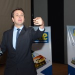 O mágico e palestrante Marcos Zanqueta