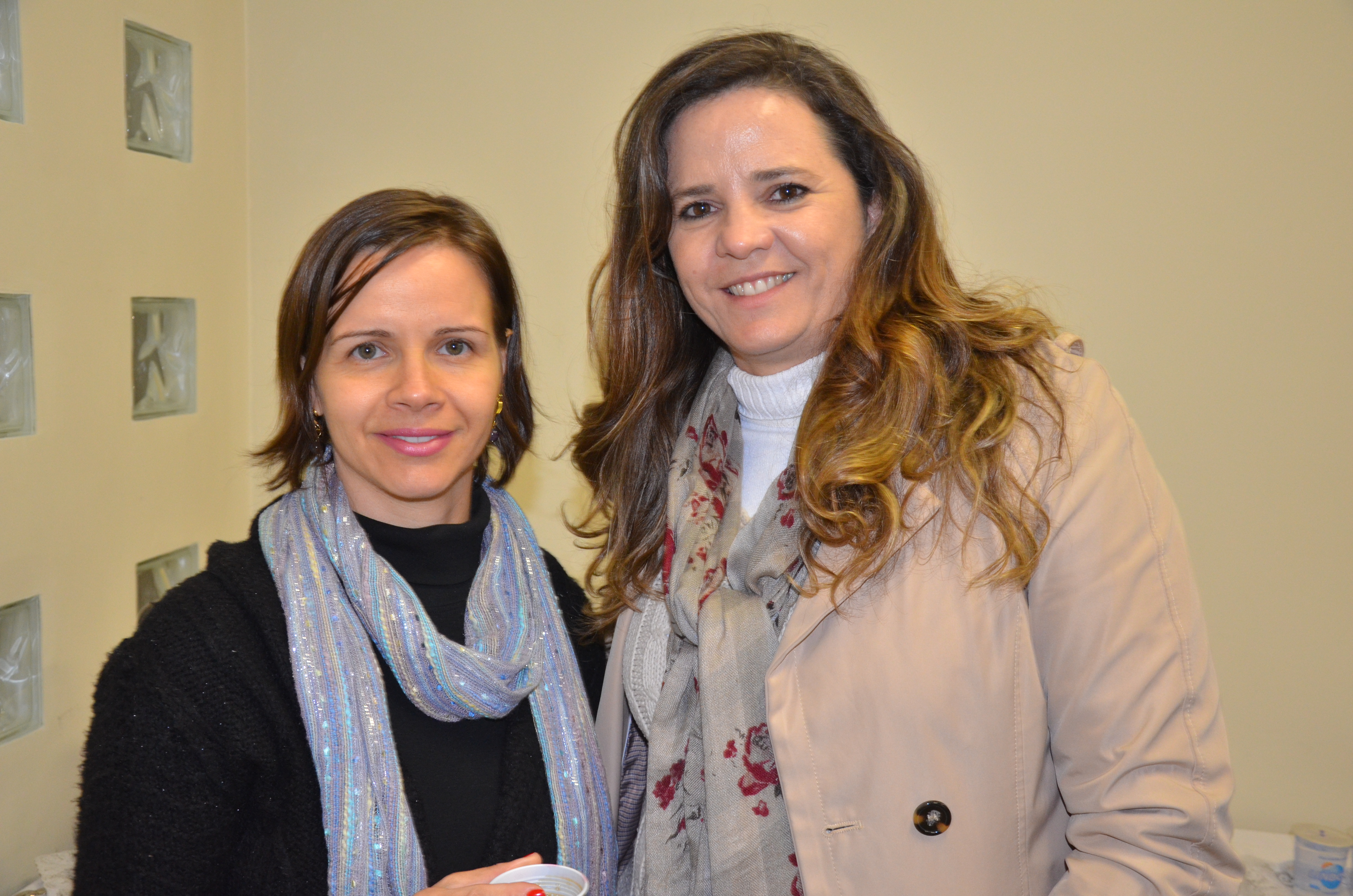 Liliane Pereira e Raquel Patti, da Jural Consultoria Liliane Pereira e Raquel Patti, da Jural Consultoria