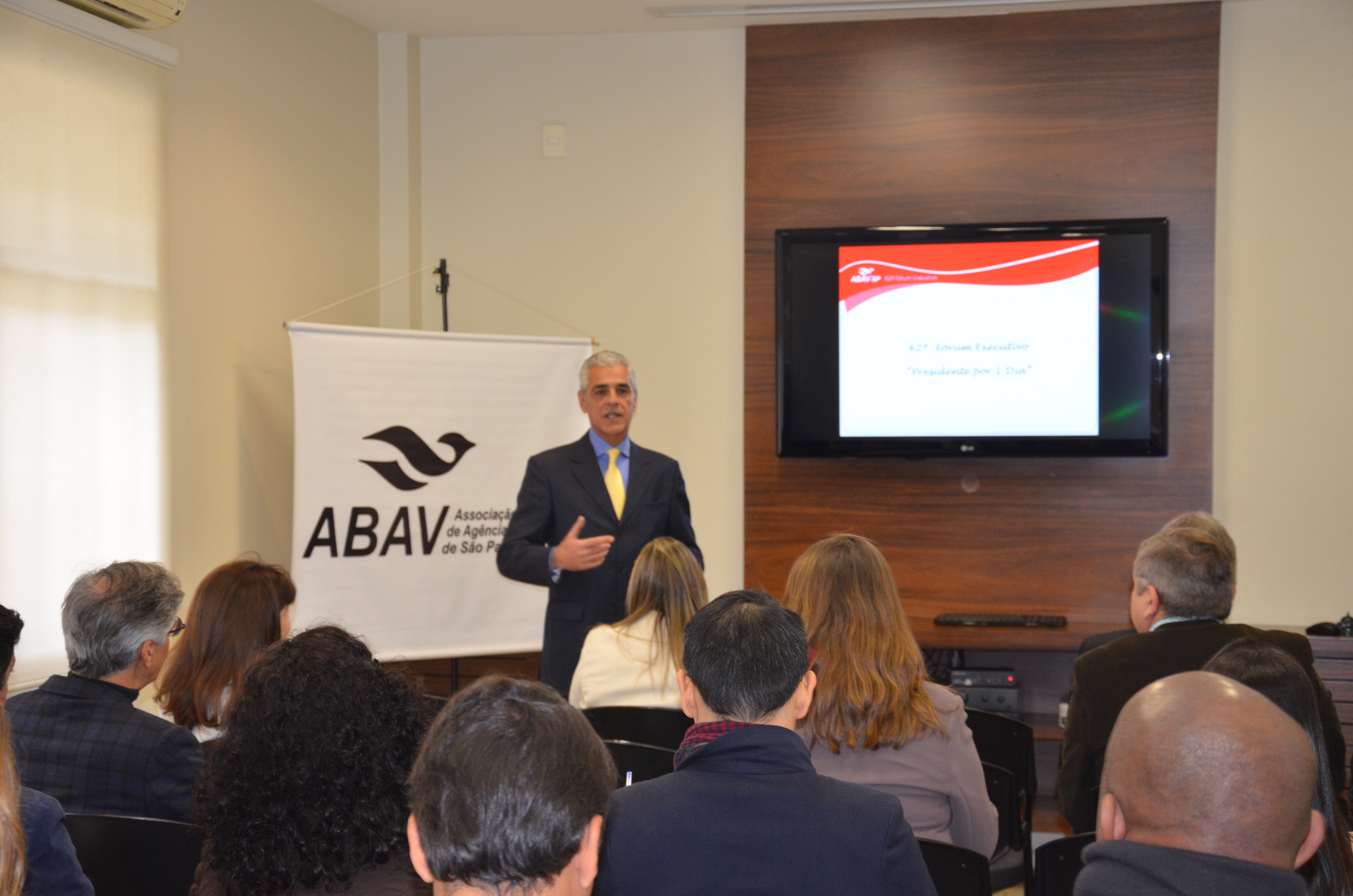 Marcos Balsamão, presidente da Abav-SP Marcos Balsamão, presidente da Abav-SP