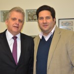 Edmar Bull, presidente da Abav, e Vitor Bauab, do M&E