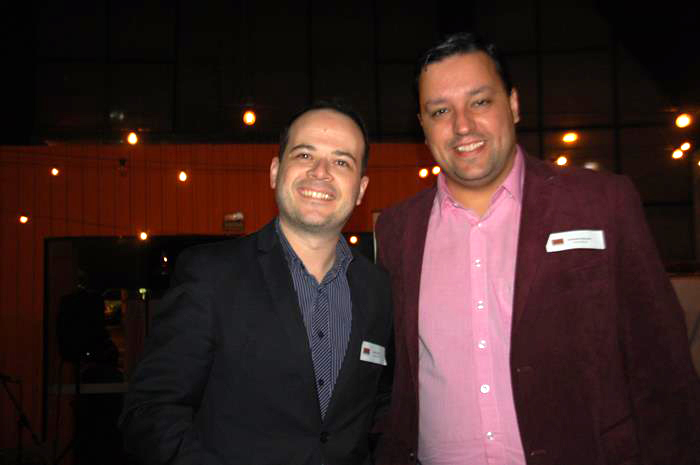 Daniel Rocha e Alexandre Mesquita, do Grupo Águia