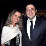 Daniela Pimentel, gerente de Vendas da Accor para ES e RJ, e Raphael Martini, gerente geral do Grand Mercure Riocentro