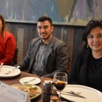 Deborah Leal, da Flytour, Rodrigues Soares e Sheila Rodrigues Camara, da KPMG