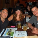 Derek e Tammy Wood, do Northpark Center, com Dante Campos, da Braztoa