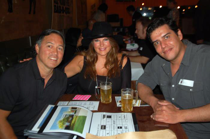 Derek e Tammy Wood, do Northpark Center, com Dante Campos, da Braztoa