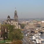Dresden foi uma das paradas