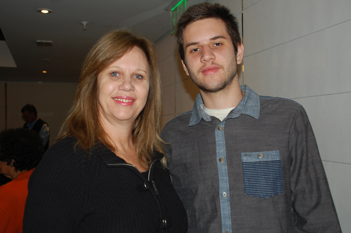 Eliete Fagundes e Leonardo Fagundes, da Total Tour