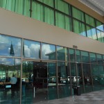 Entrada do Hotel
