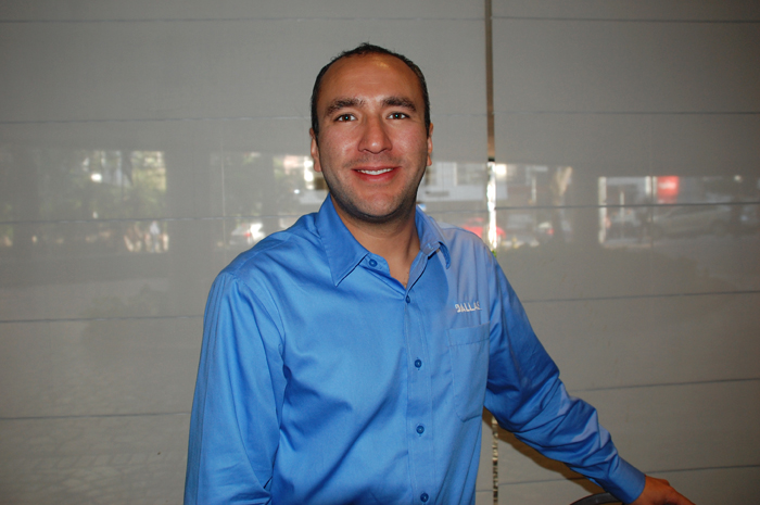 Erik Arellanos, do Dallas Convention  & Visitors Bureau