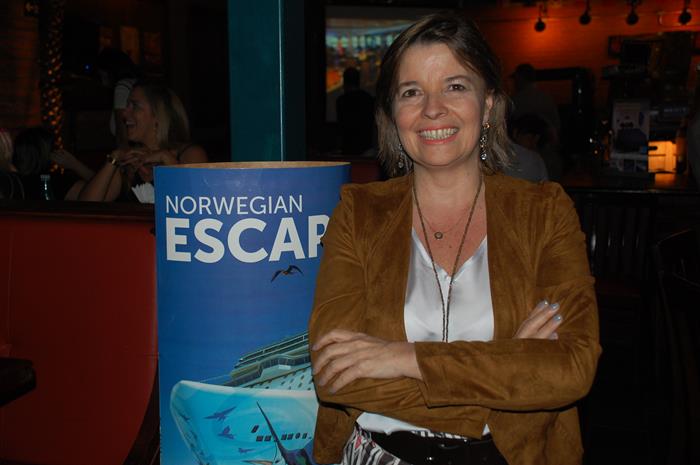 Estela Farina, diretora-geral da NCL para o Brasil