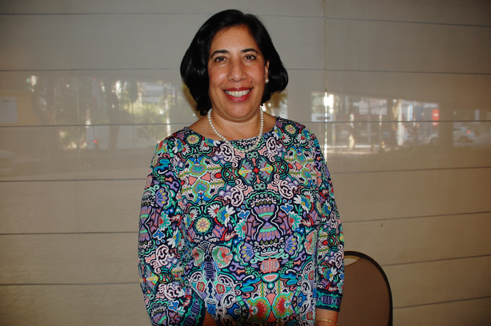 Estela Martinez-Stuart, do Forth Worth Convention & Visitors Bureau