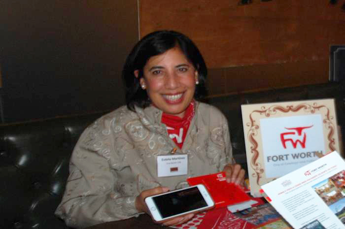 Estela Martinez, de Fort Worth