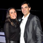 Giba e Maria Luiza Daudt