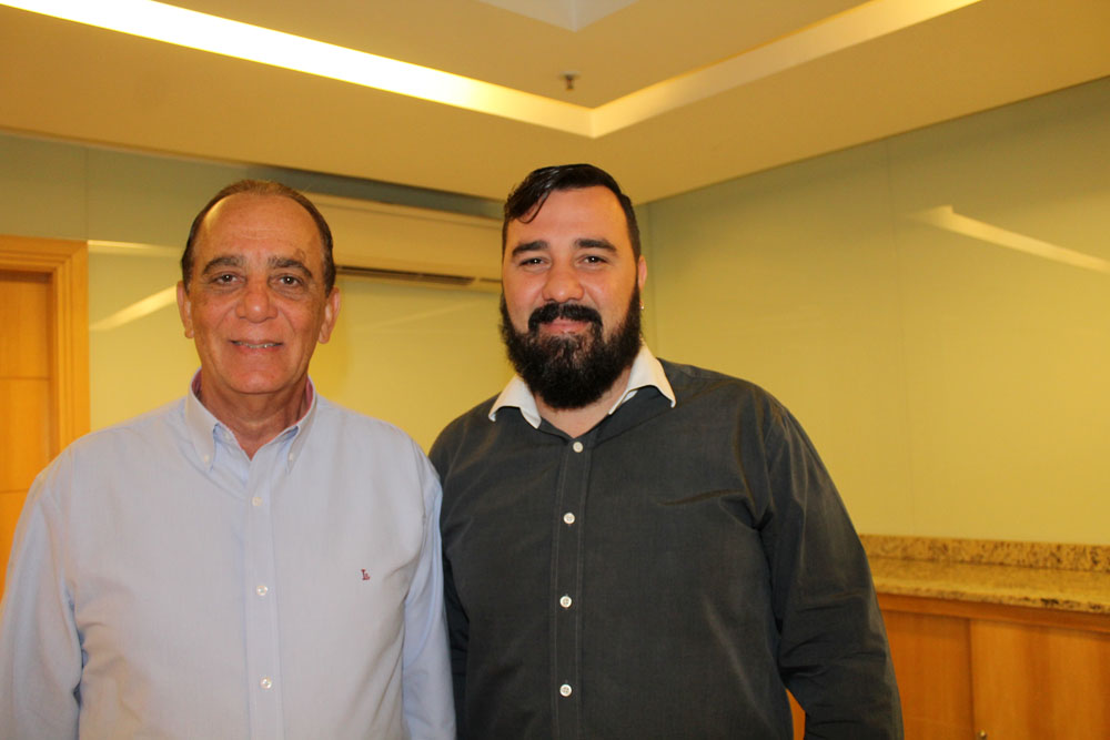 Herbert Kartochuil e Fernando Kratochuil, da Latitude